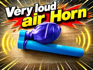 Balloon Loud Air Horn