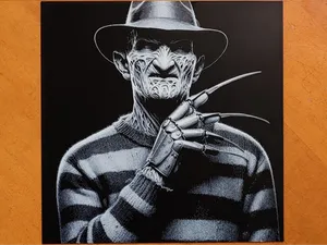 How Sweet… Fresh Meat - Freddy Krueger - Hueforge