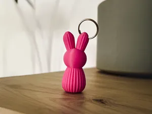 Bunny Keychain