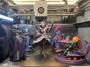 Morgana Low Poly Collection - League of Legends