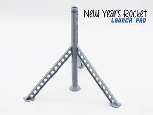 New Years Rocket Launch Pad