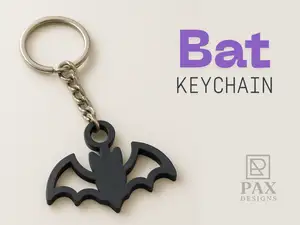 Bat Keychain | PAX Designs