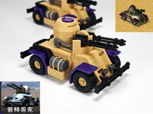 1:72 Red Alert 2 - Gattling tank / no AMS