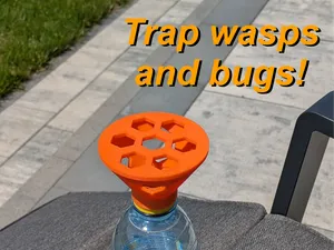 Bottle Wasp Fly Trap Screw-on