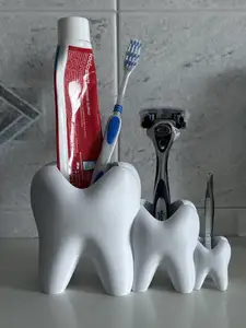 Teeth Toothbrush toothpaste holder
