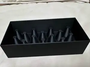 Professional Confectionery Nozzle Organizer Box
