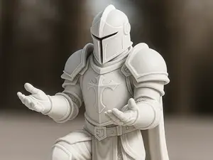 Vigilant Knight – Desk Buddy Collection