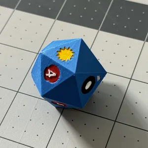 FormulaD Action d20 (Beginner Rules Start & Collision Rolls)