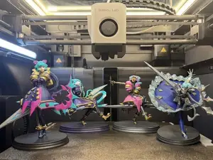 Gwen Low Poly Collection - League of Legends