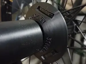 BMX Front Hub/Spoke Guard