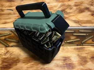 Ammo Box 9mm (300 rounds) with Handle