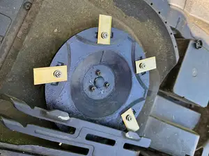 Worx Landroid Mähteller (5 Klingen)