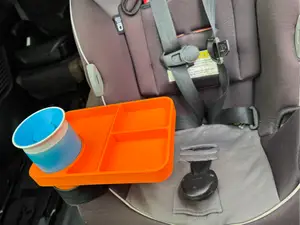Car Seat Snack Tray & Cup Holder