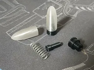 9x19 luger spring dummy round