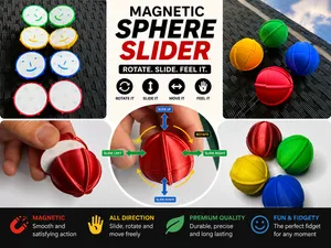 Magnetic Sphere Slider