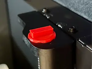 Z Axis Dust Cover with Handle for P1P, P1S, and X1