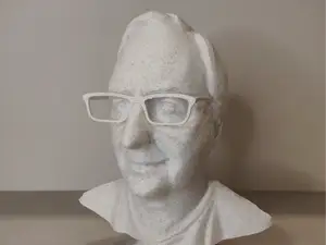 Man statue