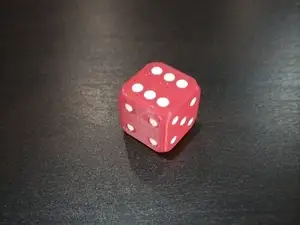 Dado de Juego 3D / 3D Game Dice – 16 mm