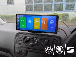 Aftermarket unit mount for the Up!, Mii and Citigo