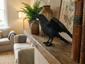 Raven decoration