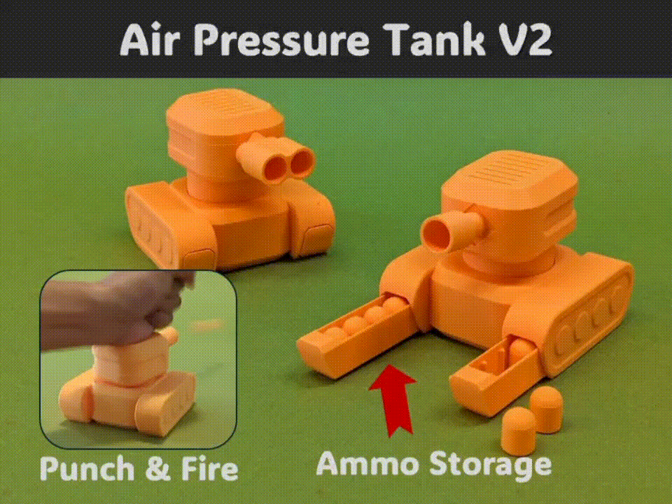 Air Pressure Tank V2