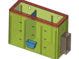 Modular bait/tackle/tool box for boats