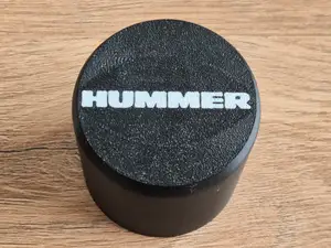 Hummer Hitch ball cover