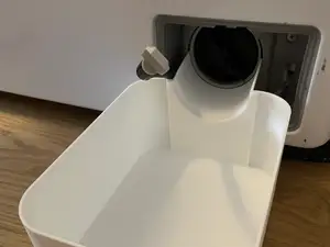 LG Waschmaschine Sieb Ablaufschale, A1 poop bucket