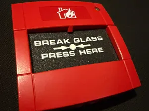 [AMS] Call Point Resettable Glass
