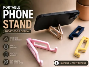 Foldable Phone Stand - Short Edge