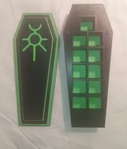 Necron Coffin Dice Box