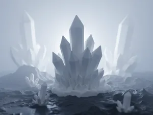 Sci-Fi / Fantasy Crystal Cluster