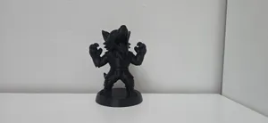 Halloween Howling Werewolf Figurine