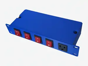 10" Rack Power Distribution Unit