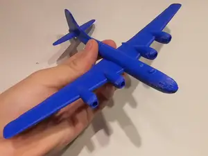 B-29 Superfortress Model