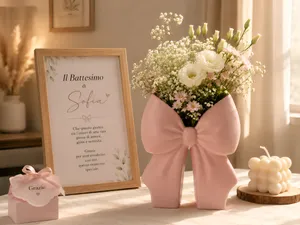 Bow Shaped Vase