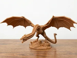 House of the Dragon Caraxes Dragon Statue