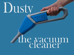 Dusty - The vacuum cleaner