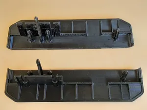 MB Vito Front Seat Mounting Rail Cover / V-Klasse