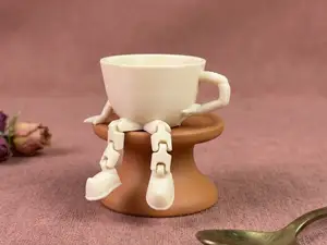Articulated Flexi Coffee Cup Buddy Barista Gift