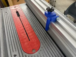 Shopsmith flip stop for 510, 520 and bandsaw fence