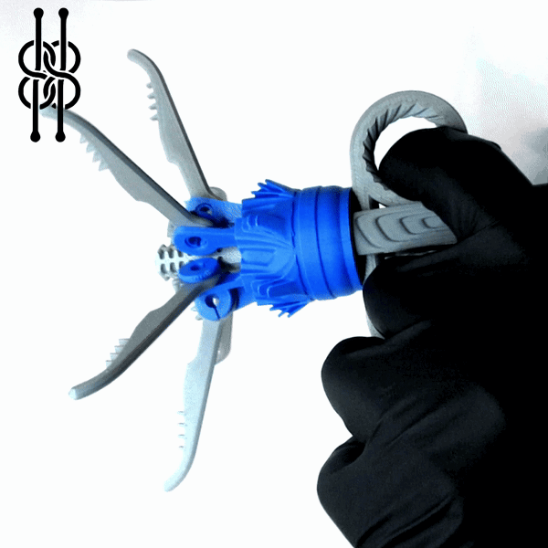 Predator Grabber v1 - Fully 3D printable