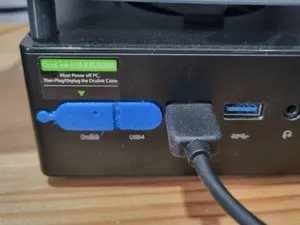 Flexi Mini PC Port Cover [GMKTEC K8 Plus & K11]