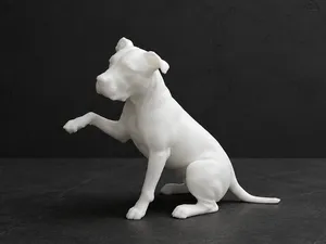 Command: Give me a paw - American Pitbull