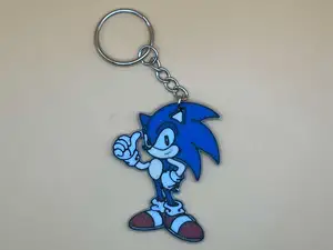 Sonic Keychain