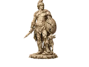 Ares greek statue Broken gods 2 of 10