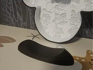 Micky Mouse Ständer