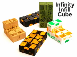 Infinity Infill Cube