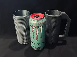 Totally Knurly 16oz Tall Can Caddy - Energy Drink