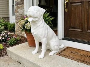 Life Size rottweiler 